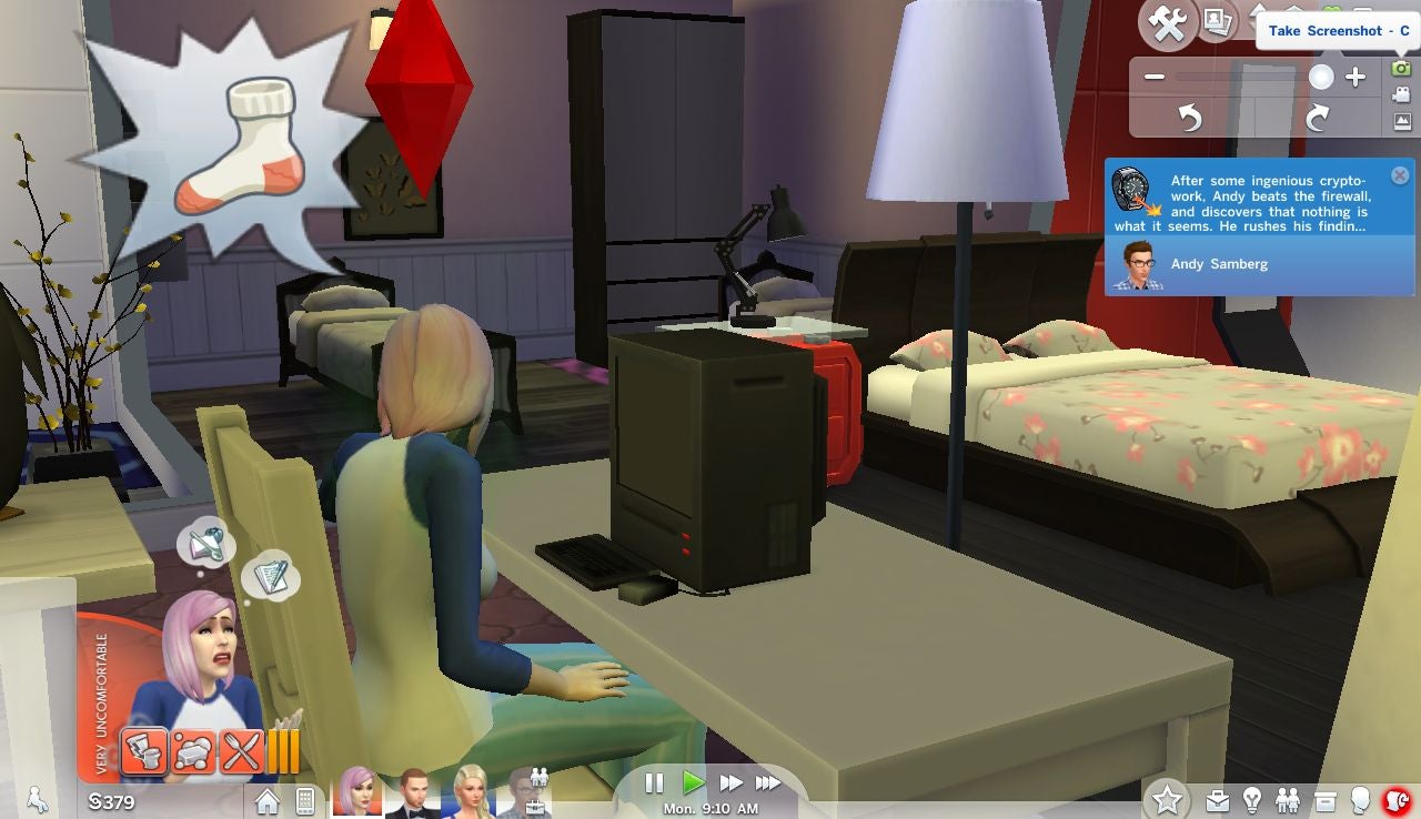 Cara Ellison on: The Sims 4 | Eurogamer.net