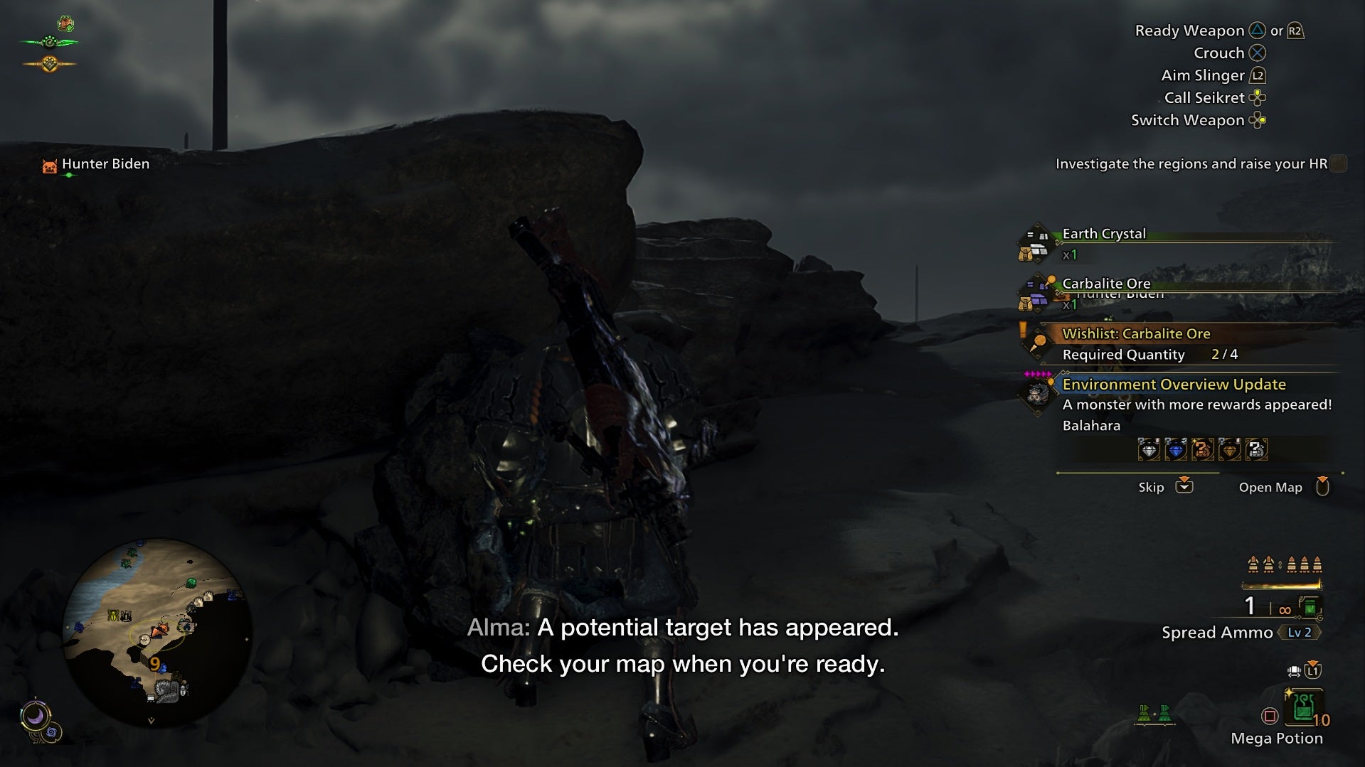 Harvesting Carbalite Ore in Monster Hunter Wilds - 3