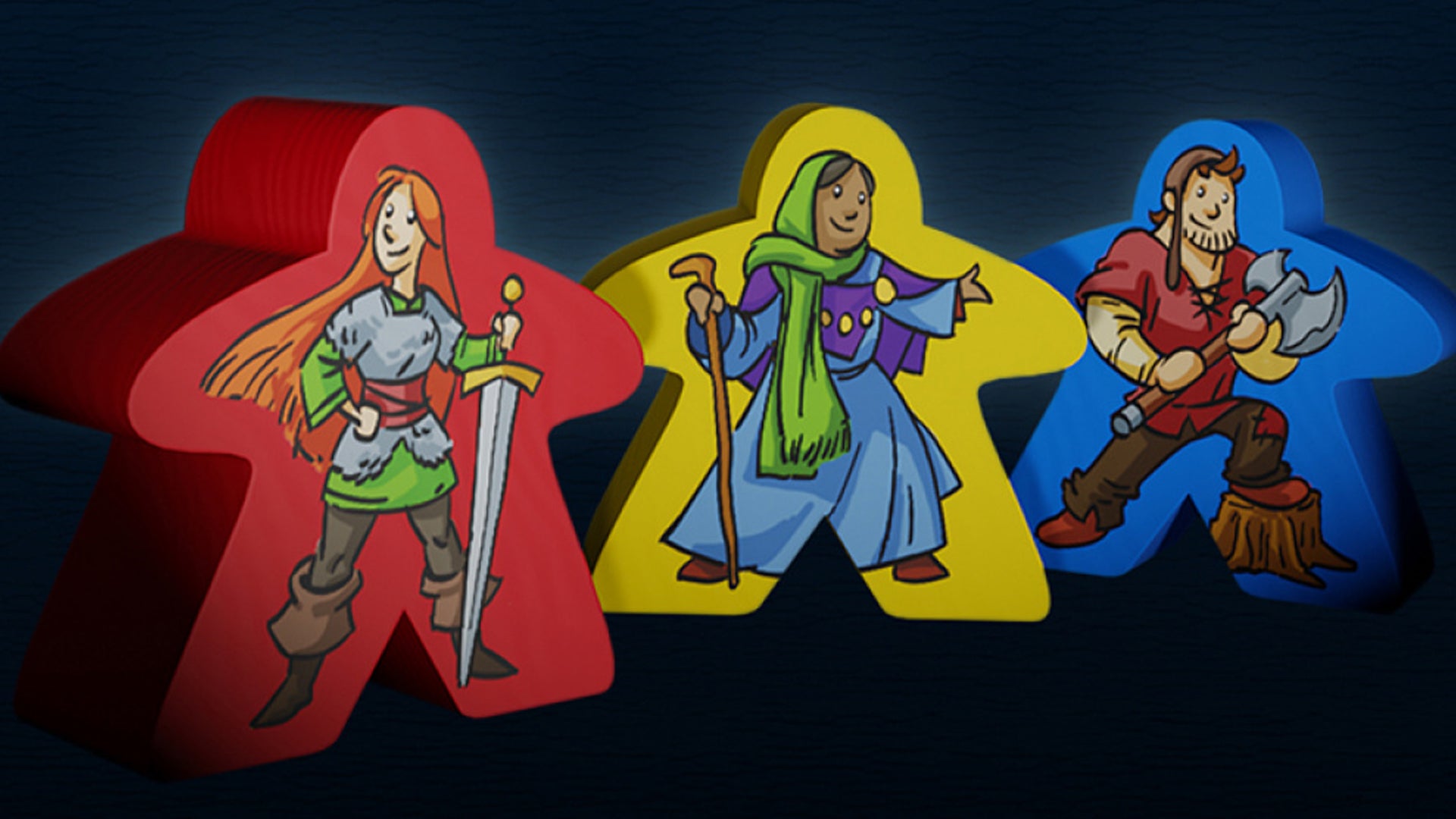 Carcassonne's 20th anniversary edition lets you customise the
