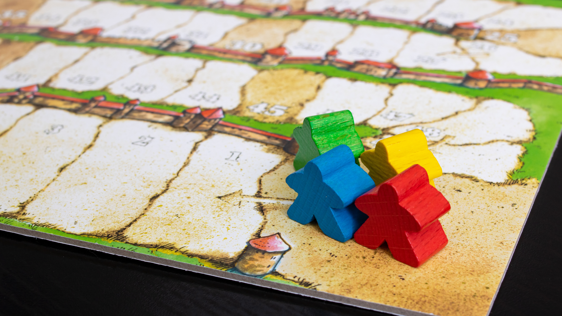 How to play Carcassonne: board game’s rules, setup and scoring ...