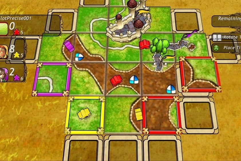 Carcassonne nu ook op de Xbox One te spelen