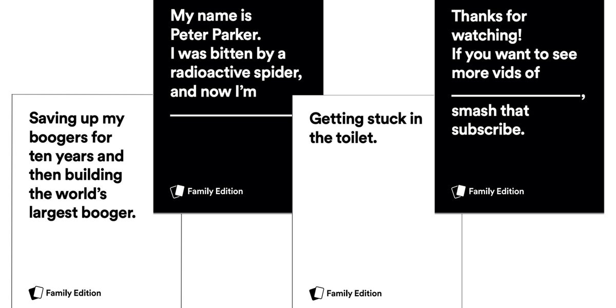 cards against humanity pokemon edition Cards against humanity and cards against pokemon - toys & games - by owner - sale