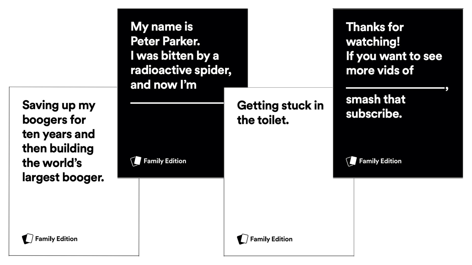 Cards Against Humanity has a new family-friendly edition you can download for free | Dicebreaker Cards Against Humanity has a new family-friendly edition you can download for free | Dicebreaker