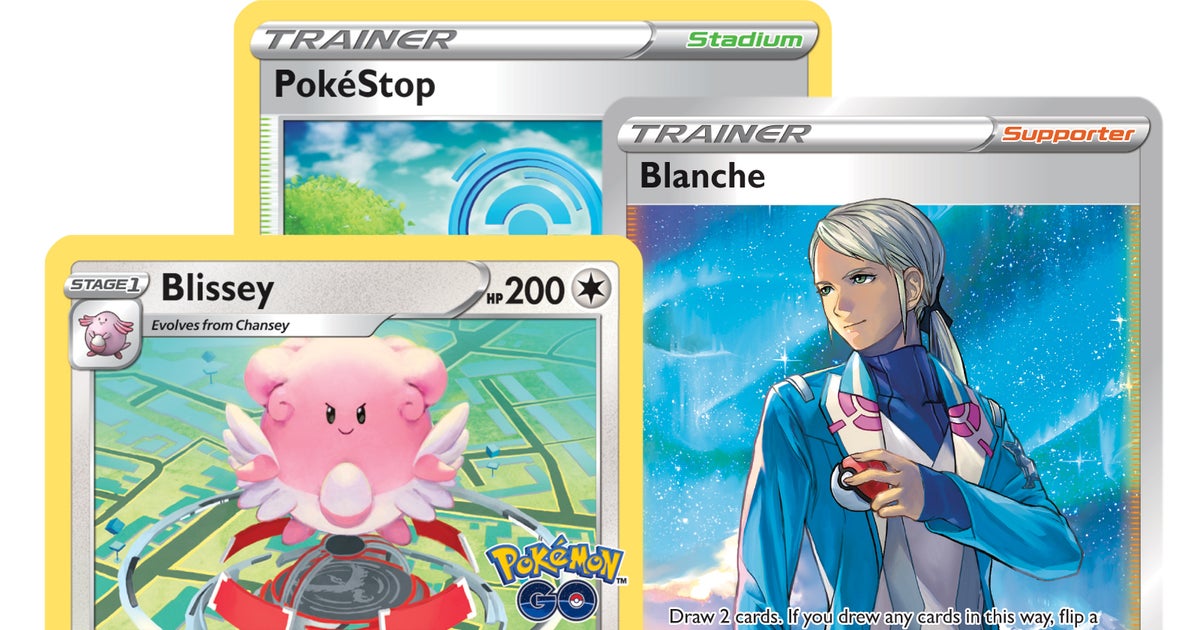 Here's a look at Pokémon Go's official trading cards | Eurogamer.net