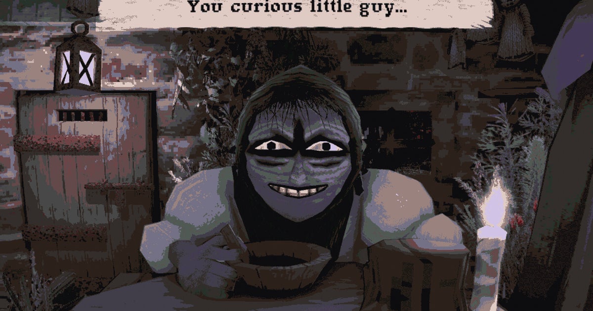 Carimara is a wonderfully grubby looking game about talking to Norman-folklore inspired creeps and exercising ghosts with cards Carimara is a wonderfully grubby looking game about talking to Norman-folklore inspired creeps and exercising ghosts with cards