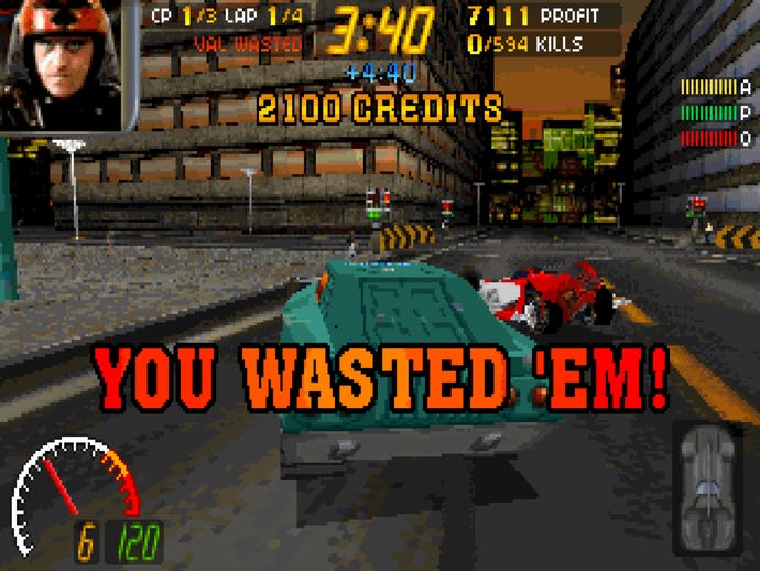 Smash violence in a Carmageddon screenshot.