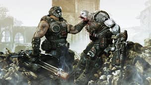 There's a Carmine in Gears of War 4, and...