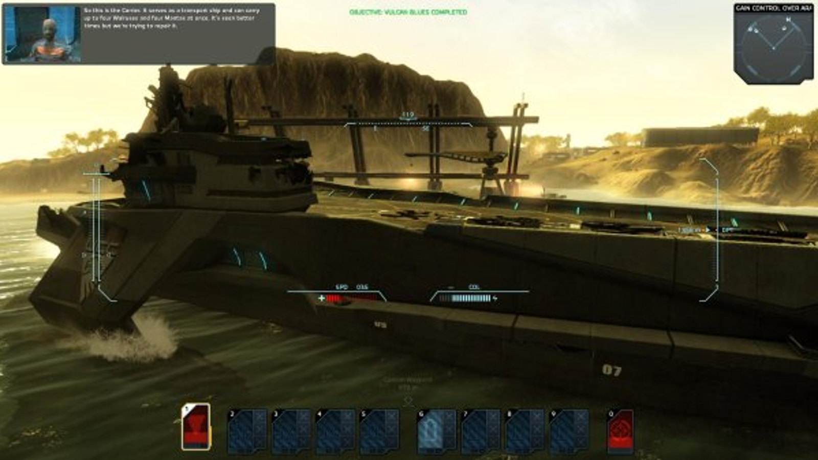 Carrier Command : Gaea Mission - Neuf sous blister FR Carrier Command : Gaea Mission - Neuf sous blister FR