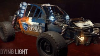 Carros de Dying Light: The Following com pintura de Rocket League