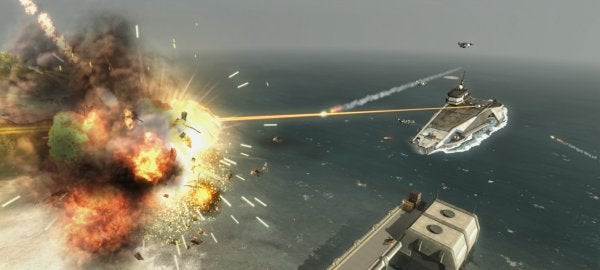 Hands On (Deck): Carrier Command (Beta) | Rock Paper Shotgun