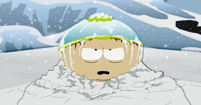 Cartman waiting for Wii's release - Season 10 E 12: Go God Go
