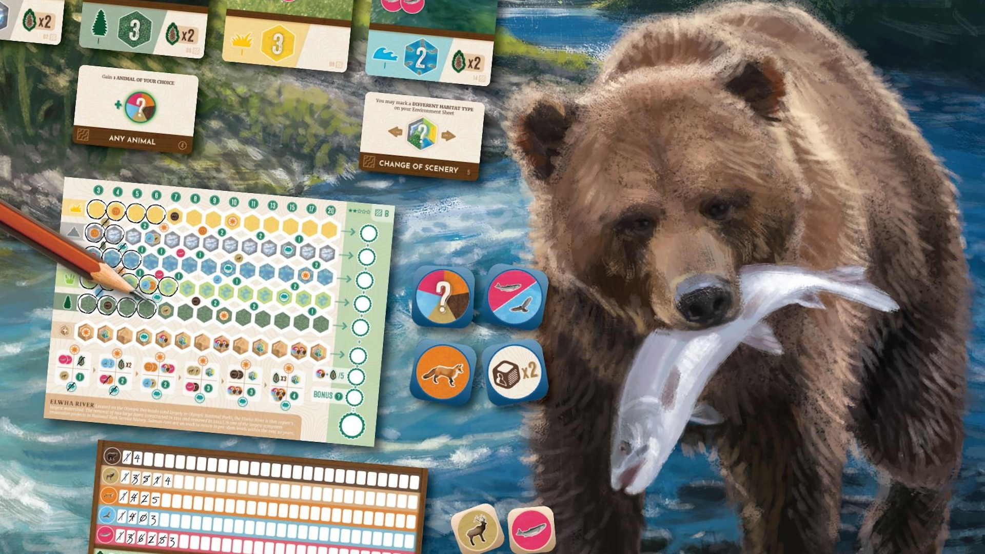 その他 Cascadia Rolling Rivers flatout-games-cascadia-rolling