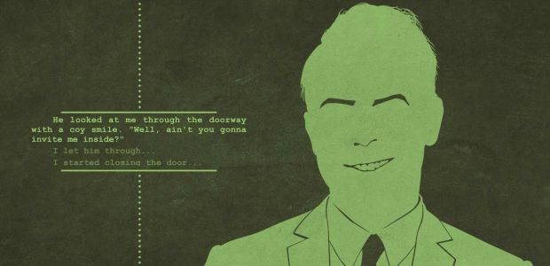 A Case of Distrust is a noir tale with many inspirations