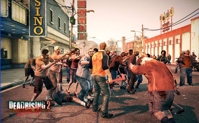 Key art for Dead Rising Case Zero