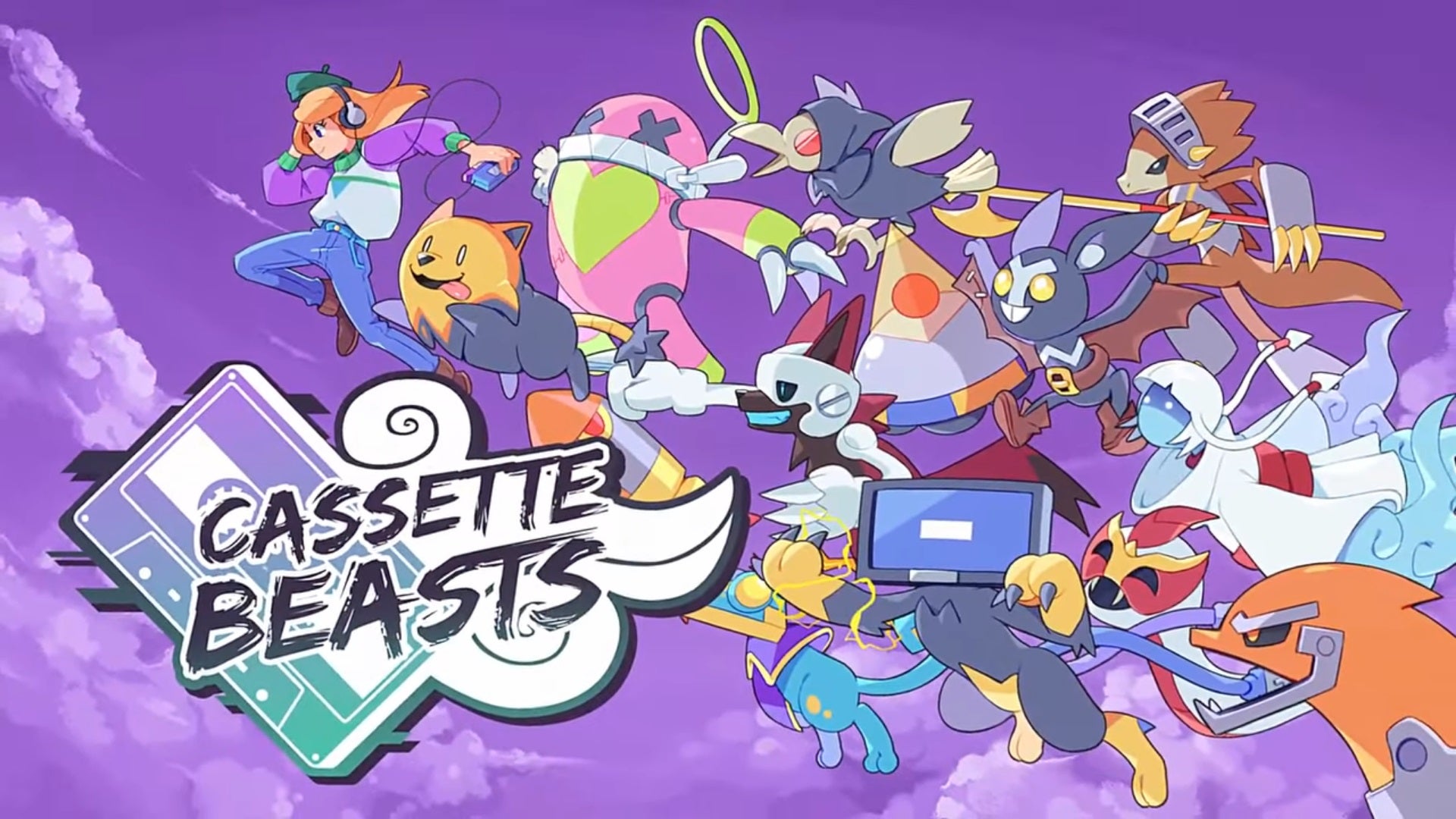 Cassette Beasts logo - 3