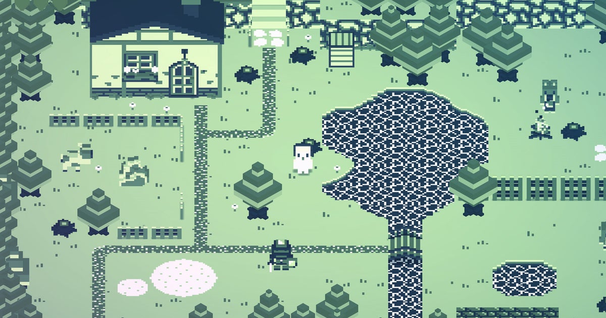 Cassette Boy is a Fez-esque puzzle RPG that is Schrödinger's cat, the game