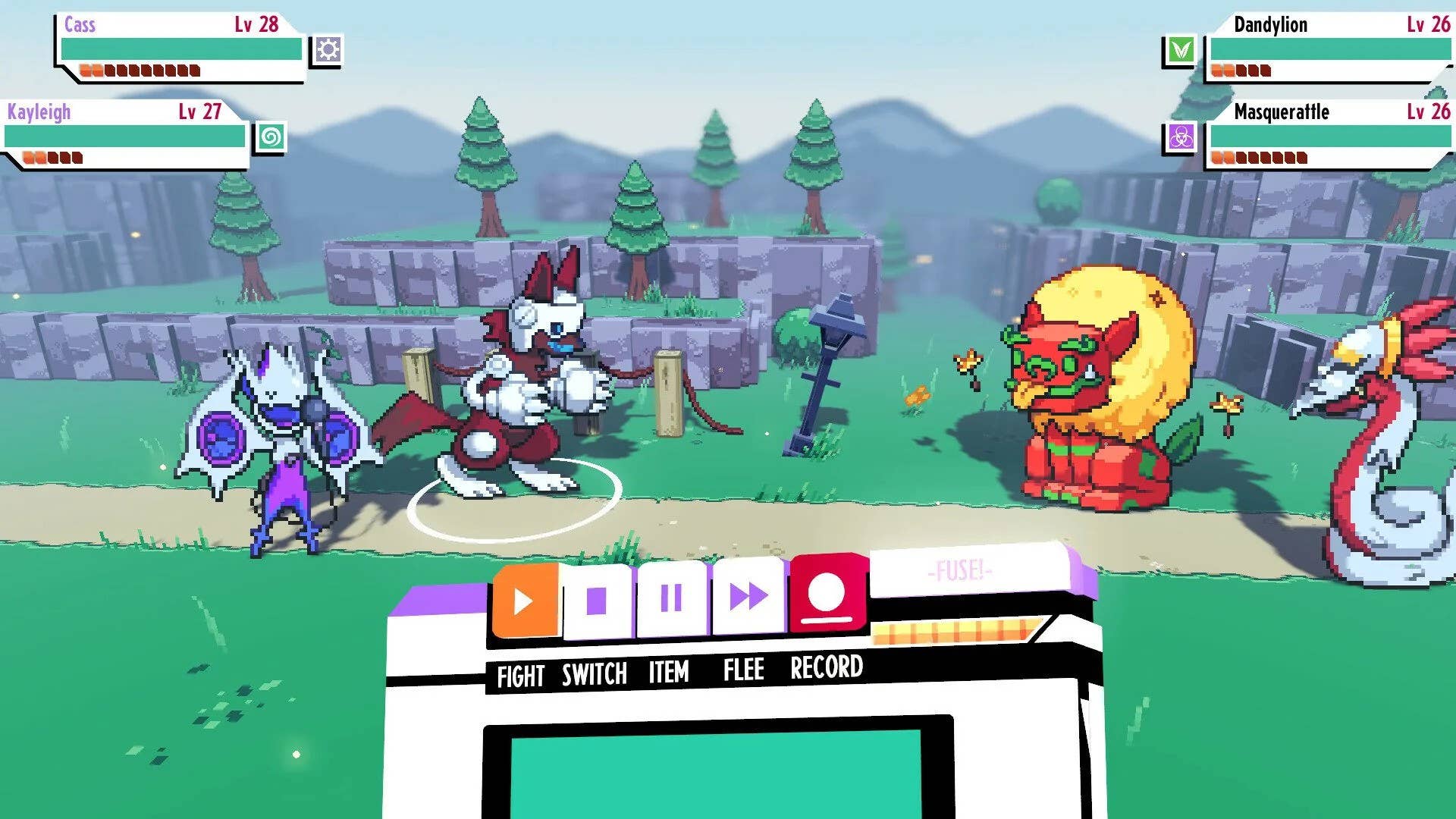 Cassette Beasts screenshot