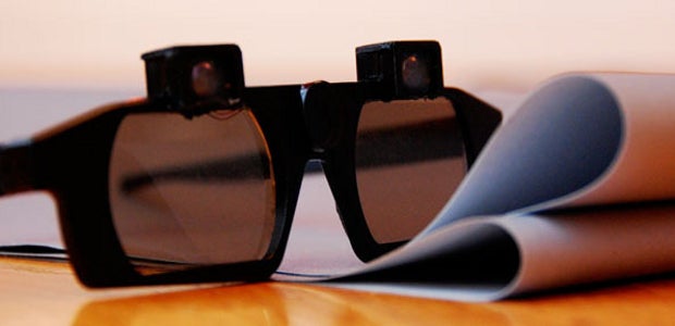 Ex-Valve Employees Take AR Glasses To Kickstarter | Rock Paper Shotgun