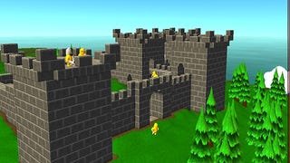 Voxels, Strategy & Crafting: Castle Story