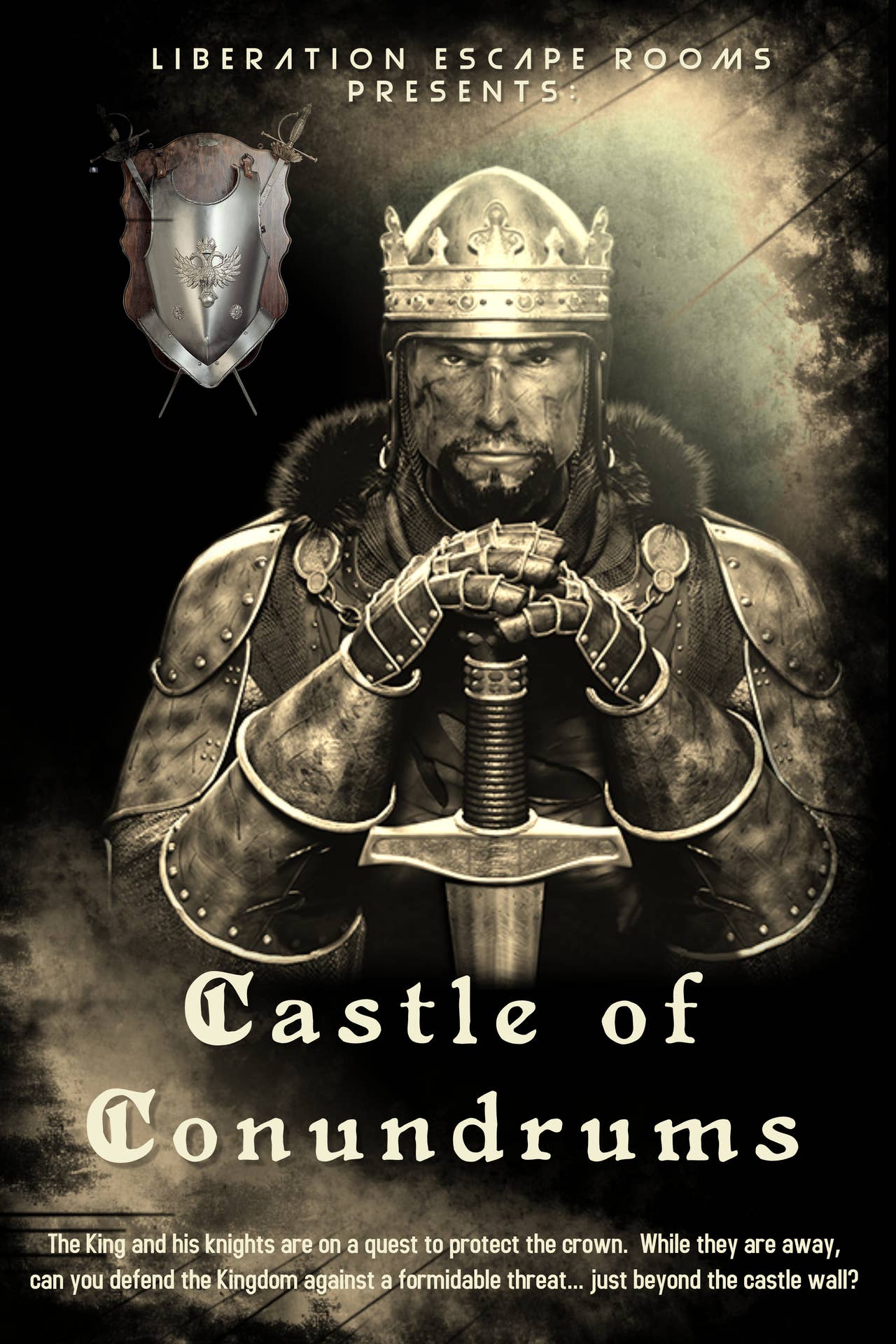 Something strangely familiar about this escape room poster Something strangely familiar about this escape room poster