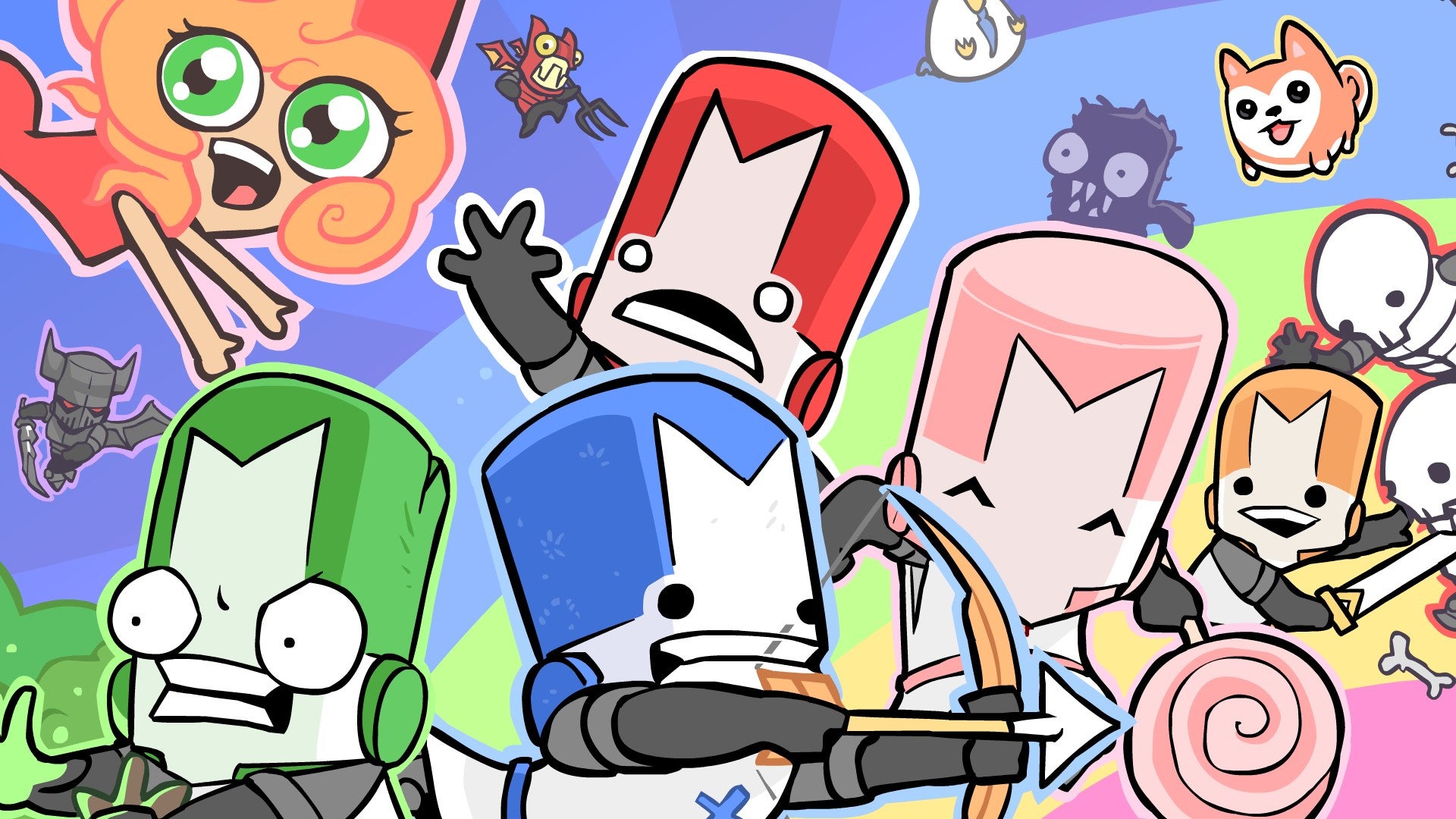 Castle crashers deals switch online multiplayer