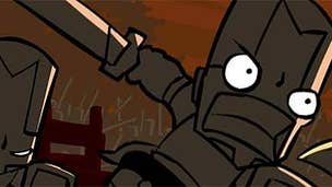 Castle Crashers finally dated for PSN
