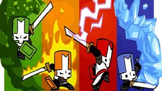 The Behemoth sends Castle Crashers PS3 off to final testing, releases screenshots and video to celebrate