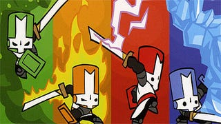 Castle Crashers wins XBLA Game of the Year award