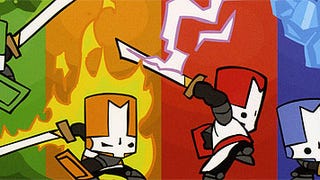 Castle Crashers wins XBLA Game of the Year award