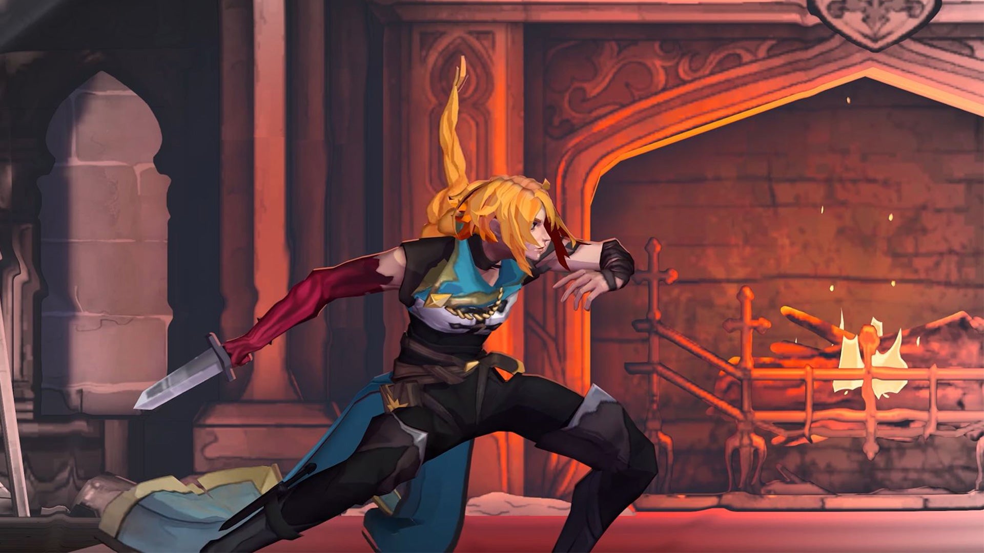 Castlevania: Belmont’s Curse от создателей Dead Cells возвращает серию к истокам Роуз крупным планом в Castlevania Belmont's Curse