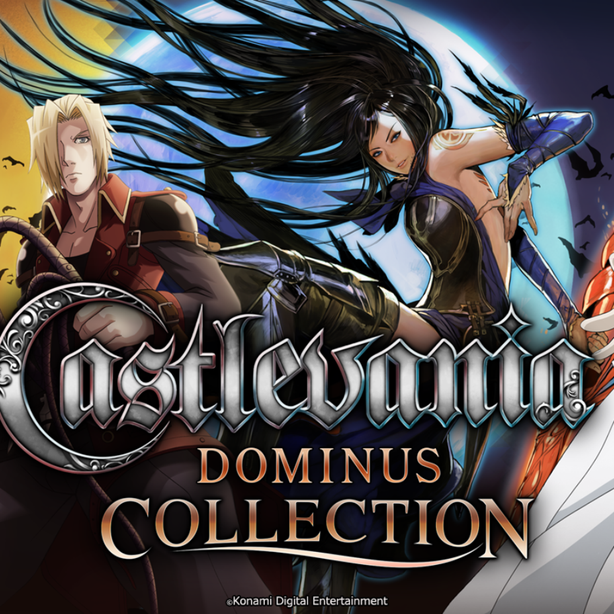 The Castlevania Dominus Collection re-releases Nintendo DS The Castlevania Dominus Collection re-releases Nintendo DS