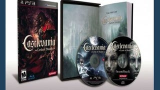 Castlevania: Lords of Shadow Collector's Edition outed