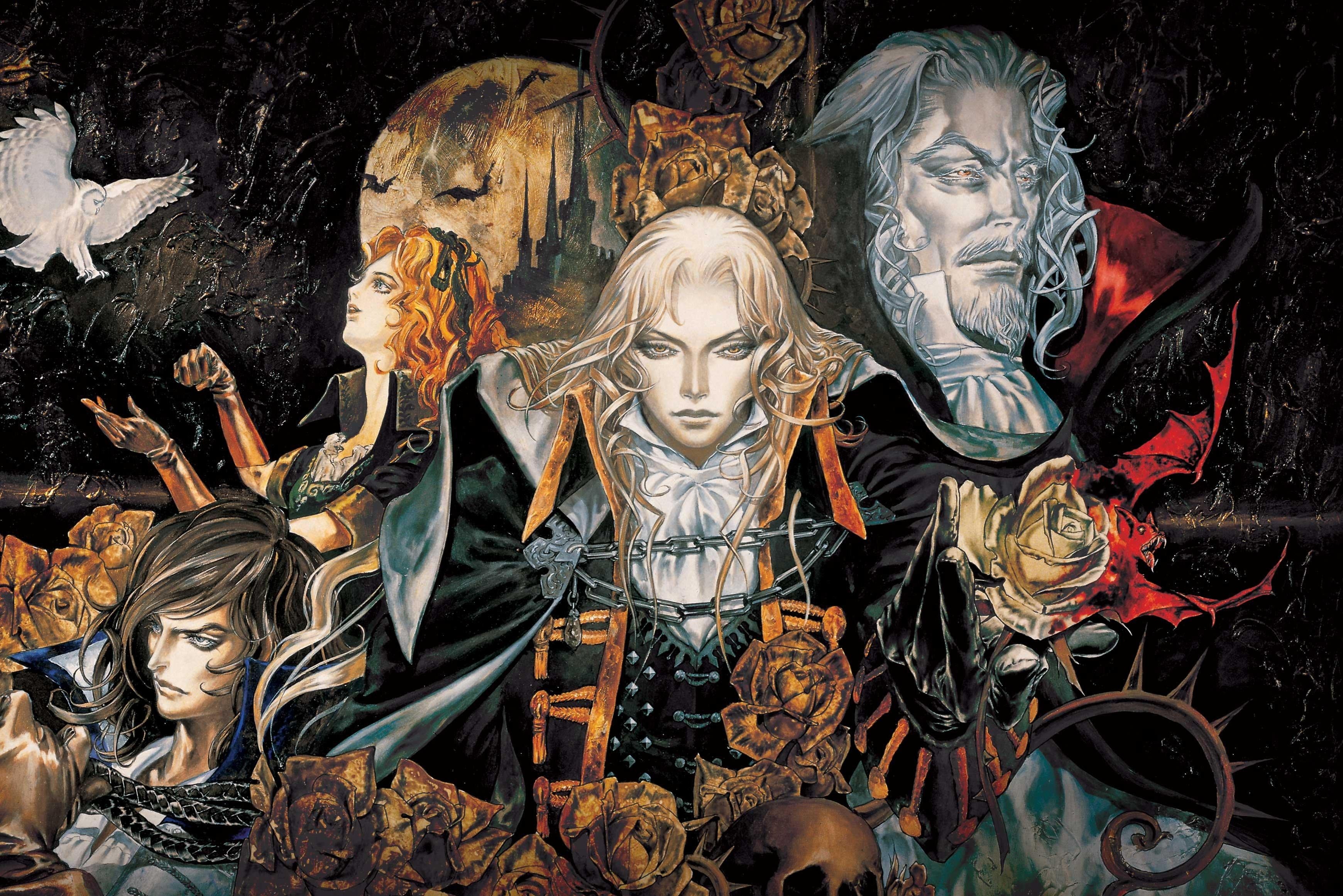 Castlevania-serie op Netflix aangekondigd