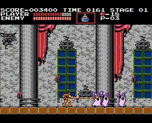 Castlevania (1986) screenshot