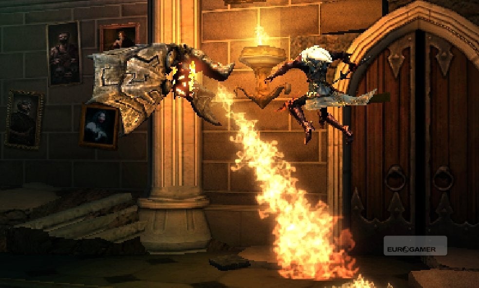 Avance de Castlevania: Mirror of Fate | Eurogamer.es