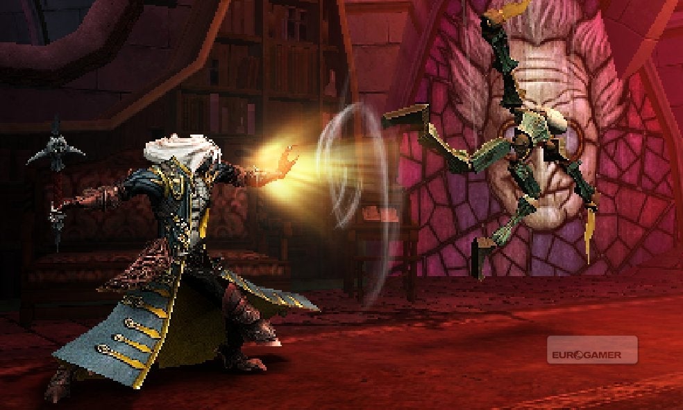 Distance Mirror Castlevania Avance de Castlevania: Mirror of Fate | Eurogamer.es