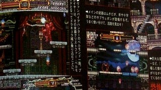 Castlevania: The Adventure ReBirth scans and info land in Famitsu