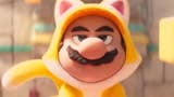 Seth Rogen's Donkey Kong and Cat Mario spar in latest Super Mario Bros Movie clip