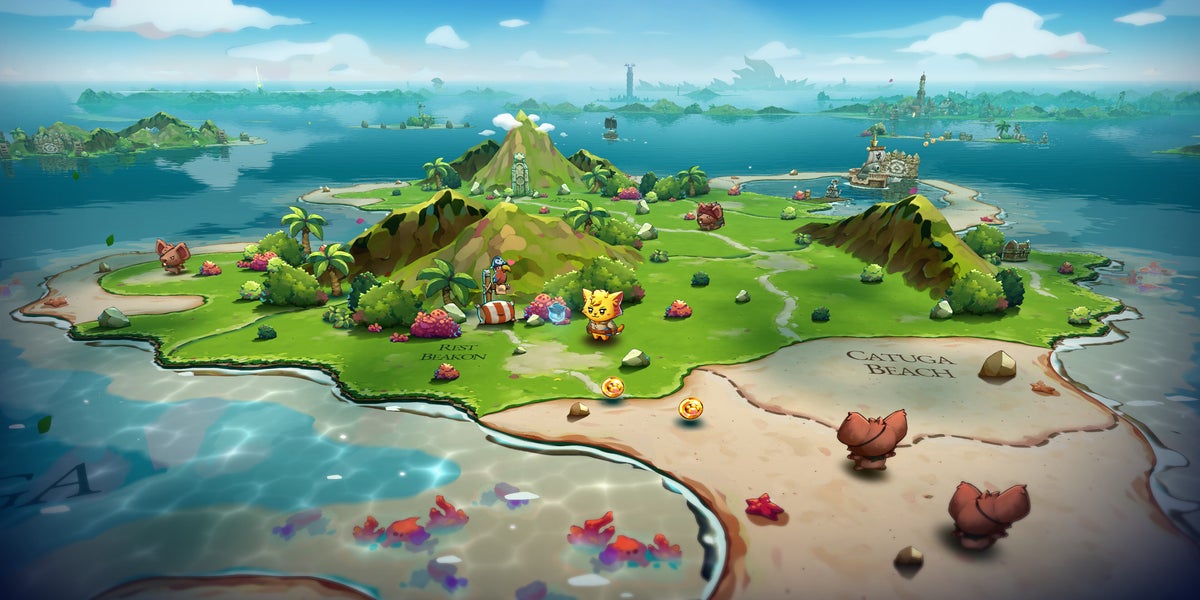 Multiplayer and new magical abilities in Cat Quest 3