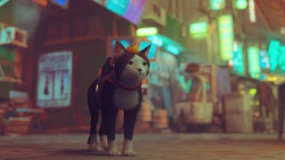 Cait Sith mod for Stray.