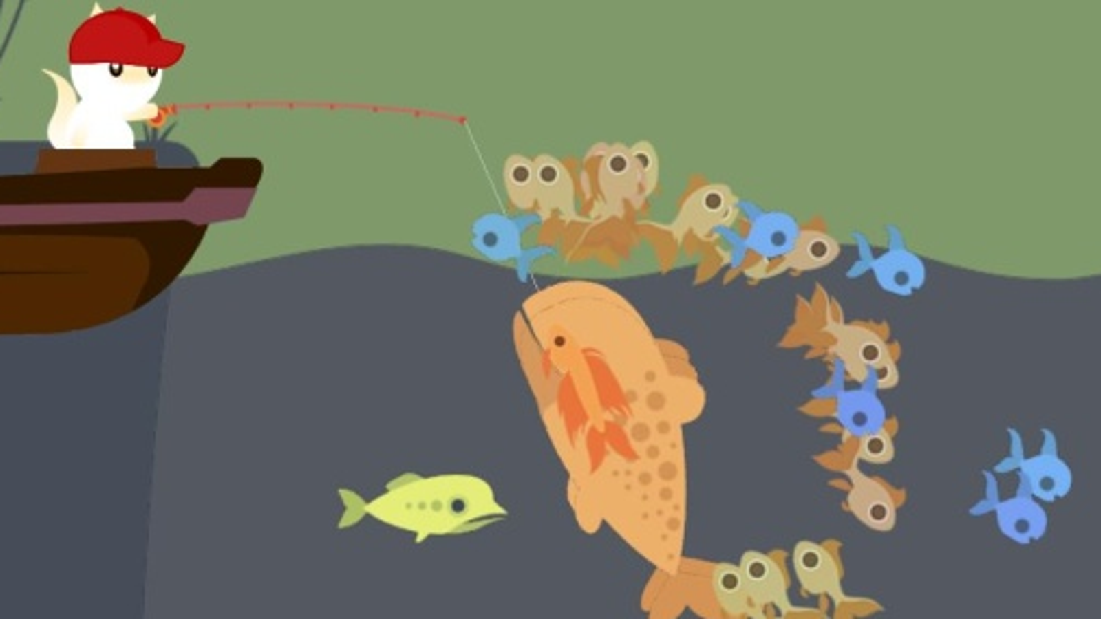cat goes fishing rising lure Llungen Lures Stray Crankbait Musky Shop Cat Goes Fishing on Steam