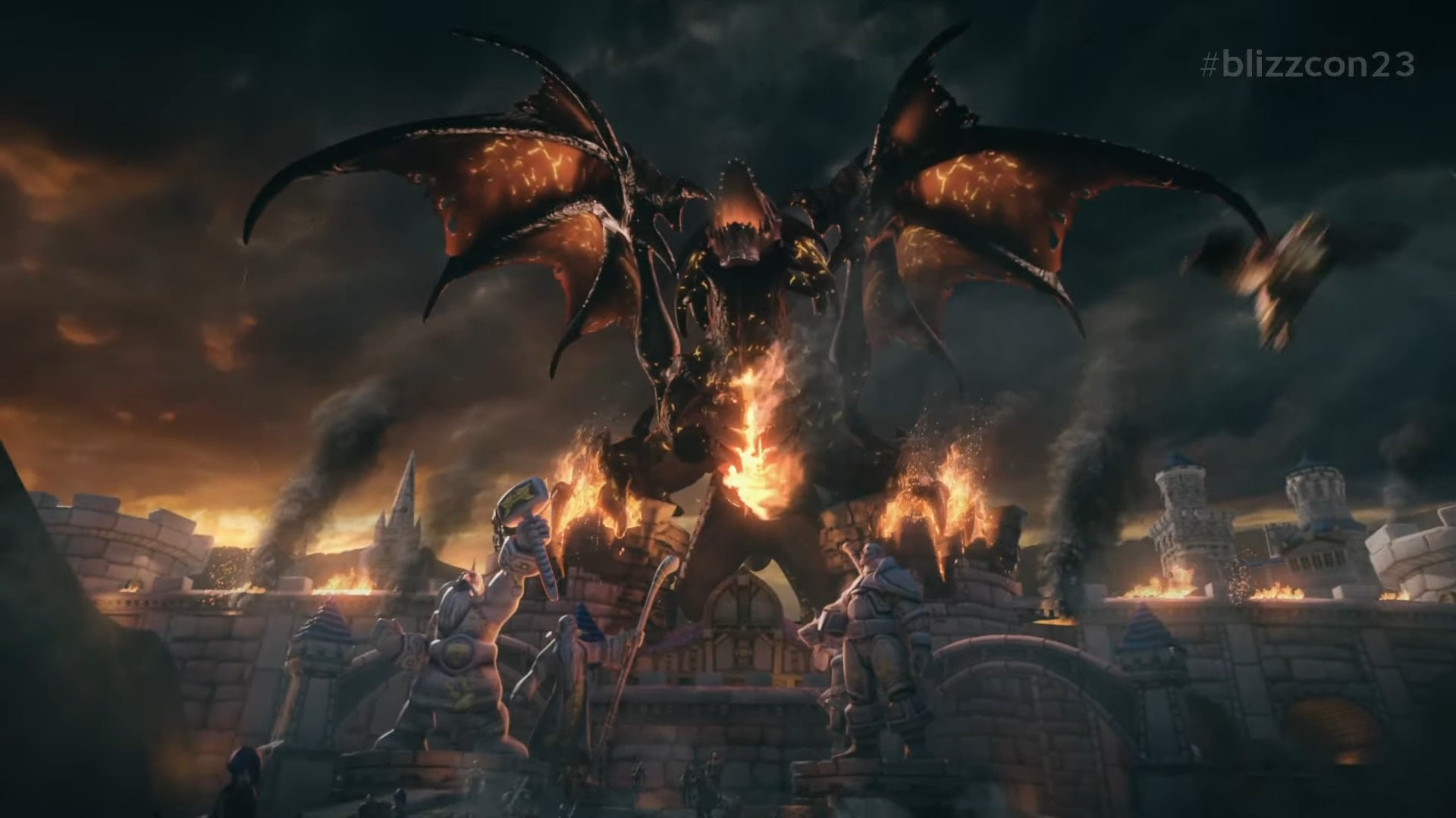 World Of Warcraft Cataclysm Classic Revealed At Blizzcon 2023 | VG247