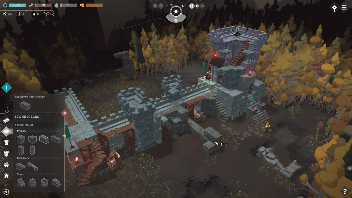 Moonlighter devs' next game has you build Lego-style fortresses