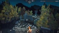 Defending from attacking horrors in Cataclismo
