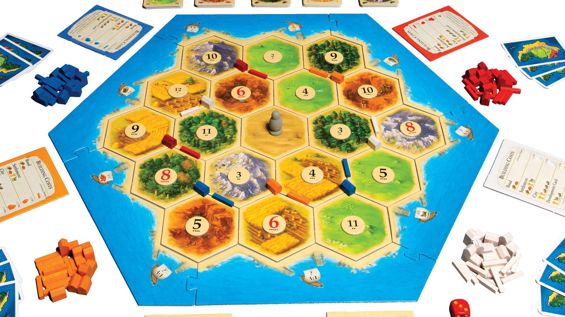 How to play Catan: board game’s rules, setup and how to win explained ...
