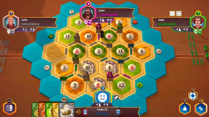 Catan on Nintendo Switch
