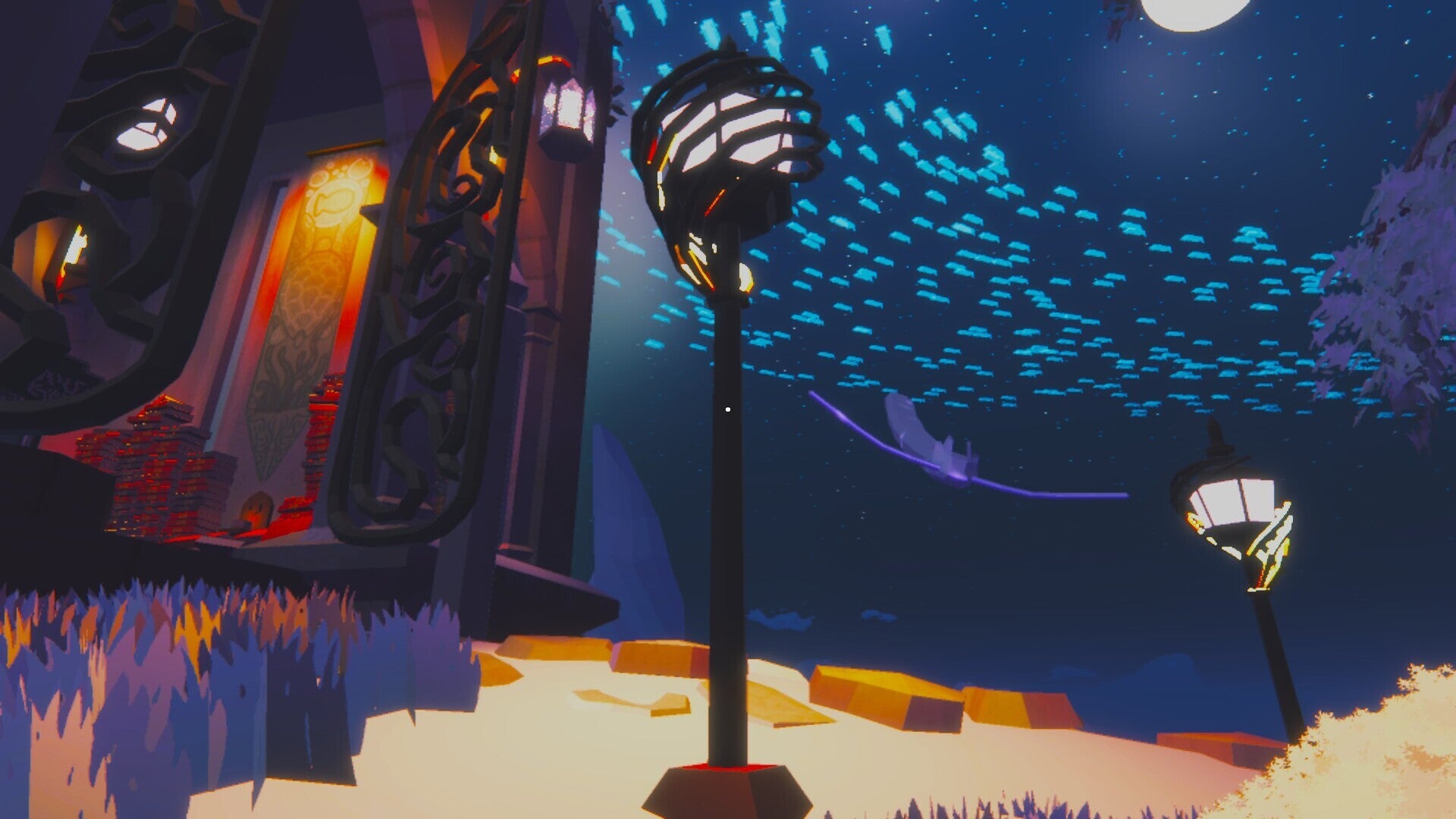 Play a reclusive witch living on a flying fish in this enchanting, Zelda-ish photography game