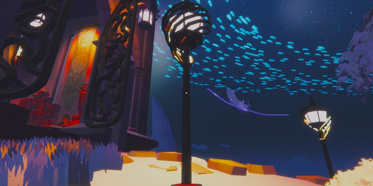 Play a reclusive witch living on a flying fish in this enchanting Zelda-ish photography game