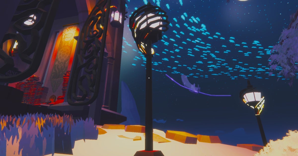 Play a reclusive witch living on a flying fish in this enchanting, Zelda-ish photography game Play a reclusive witch living on a flying fish in this enchanting, Zelda-ish photography game