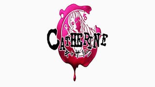 Catherine intro movie features pants, pizza, a sink